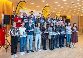 El Zurich Maratón de Sevilla entrega sus galardones a los mejores atletas de la 38ª edición