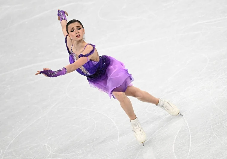 Proponen una sanción ejemplar para el fenómeno Valieva, la joven patinadora rusa acusada de dopaje