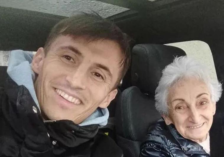 El enorme gesto del jugador de Osasuna Budimir con una anciana: «No se lo van a creer»