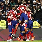 El Atlético le da la puntilla al Madrid