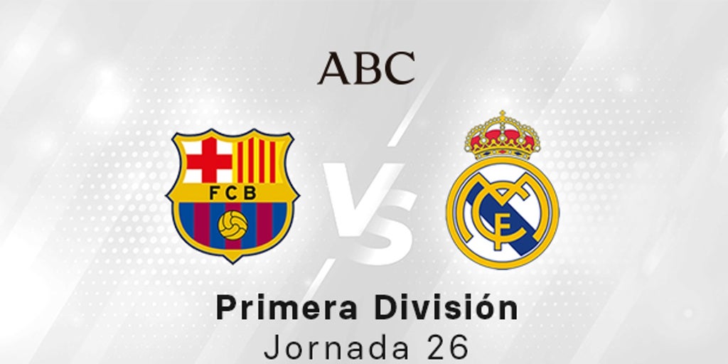 Real Madrid En Vivo Hoy: Partido de La Liga Santander Jornada 26