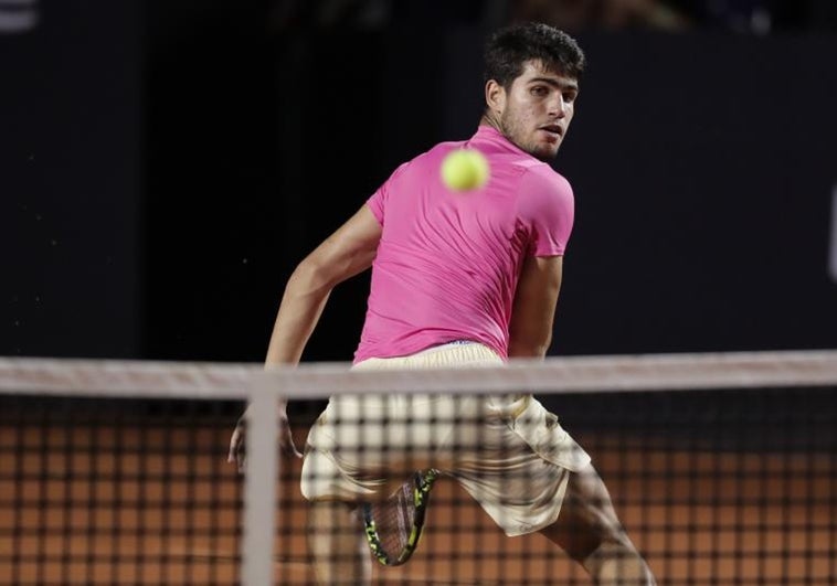 Horario y dónde ver por televisión partido de Carlos Alcaraz en la final del Torneo de Río