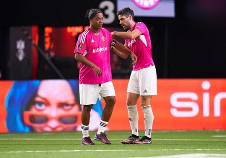 Ronaldinho ladra y PIO muerde una King's League que no quiere favoritos