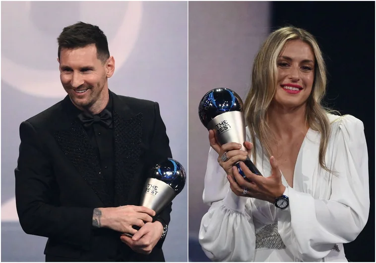 Messi y Putellas, mejores jugadores del mundo