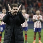 Más veces Simeone que nadie: sus 613 partidos con el Atlético