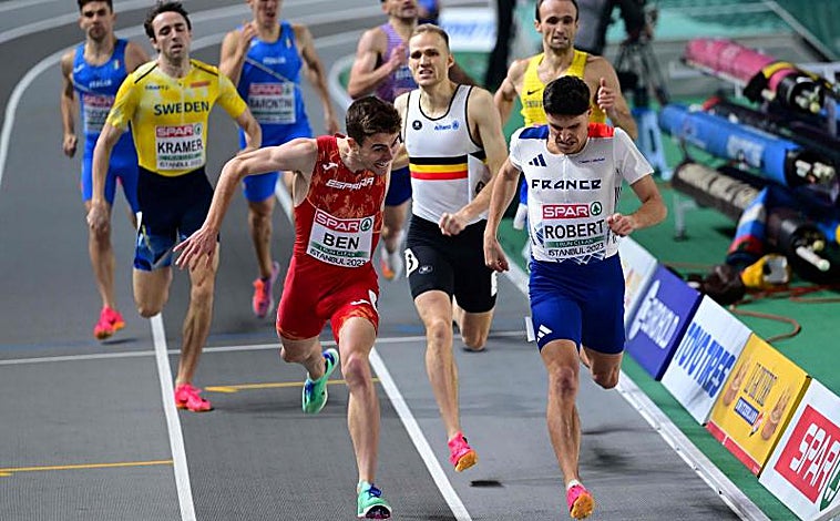 Imagen principal - Oro, plata y angustia en una cita para olvidar