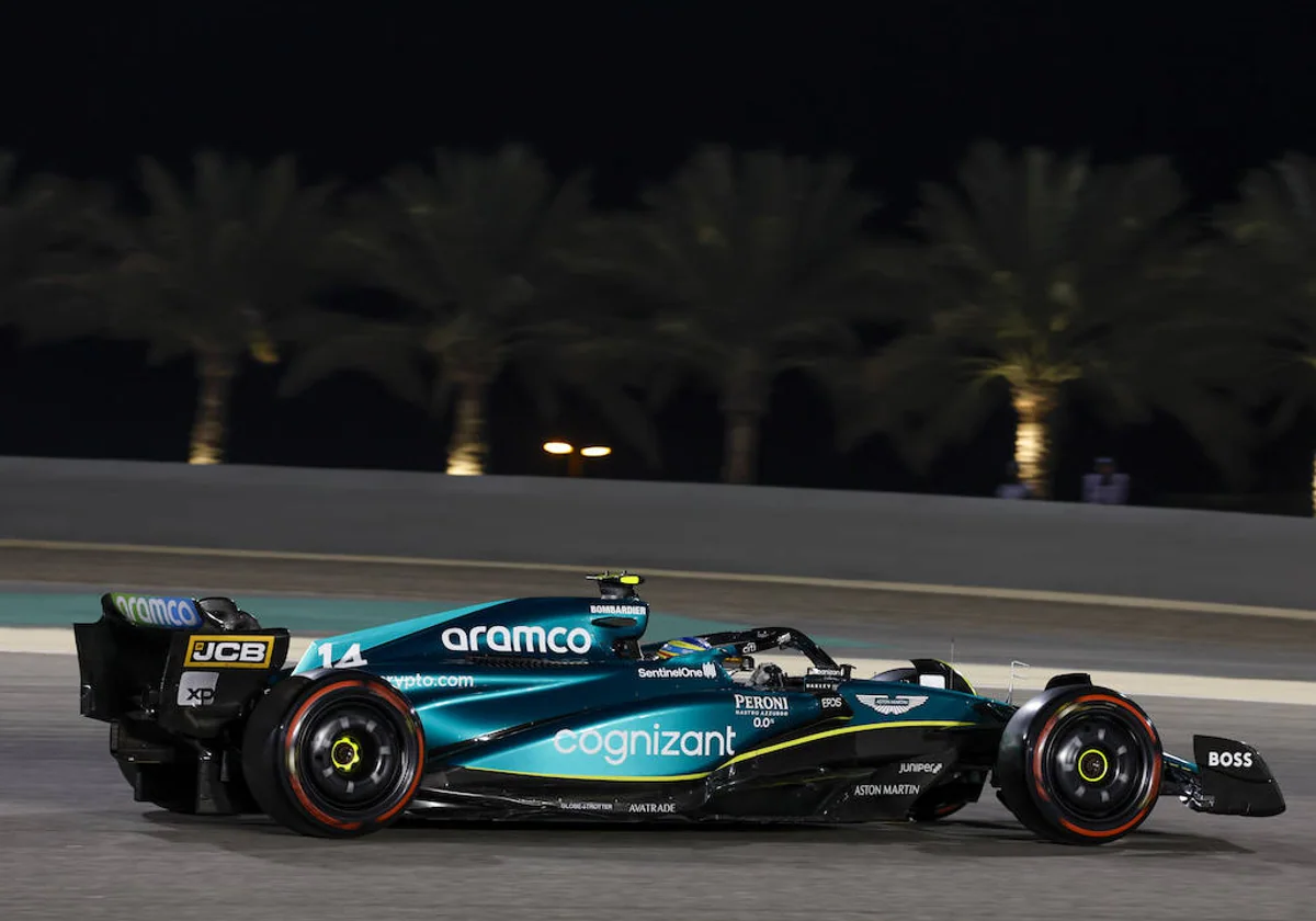 Primer problema para Fernando Alonso en el GP de Bahrein - Estadio Deportivo