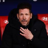 Simeone: «Es muy difícil convencer a los jugadores durante once años»