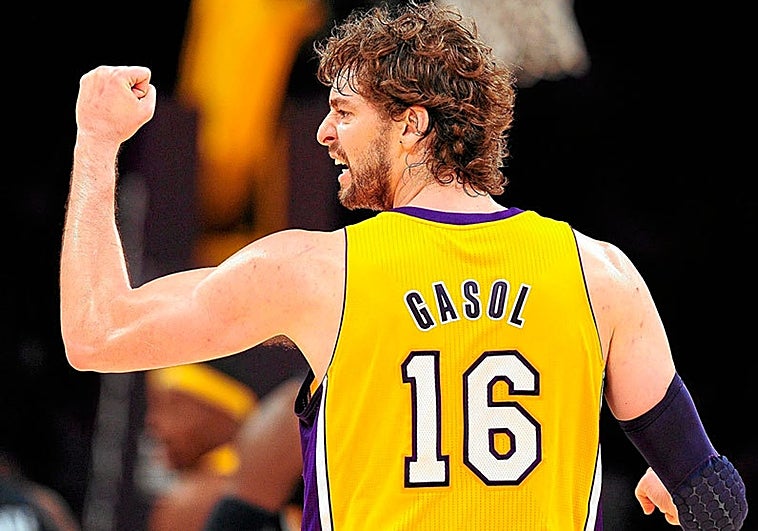 Pau Gasol : «De lo que me siento más orgulloso es de ser como soy»