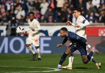 Neymar dice adiós a la temporada