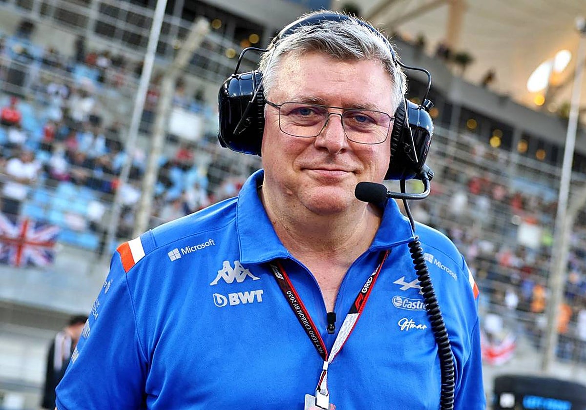 El jefe de Alpine sobre Fernando Alonso: «La edad nos alcanza a todos»