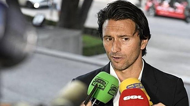 Juanjo Martínez, presidente de Futbolistas ON