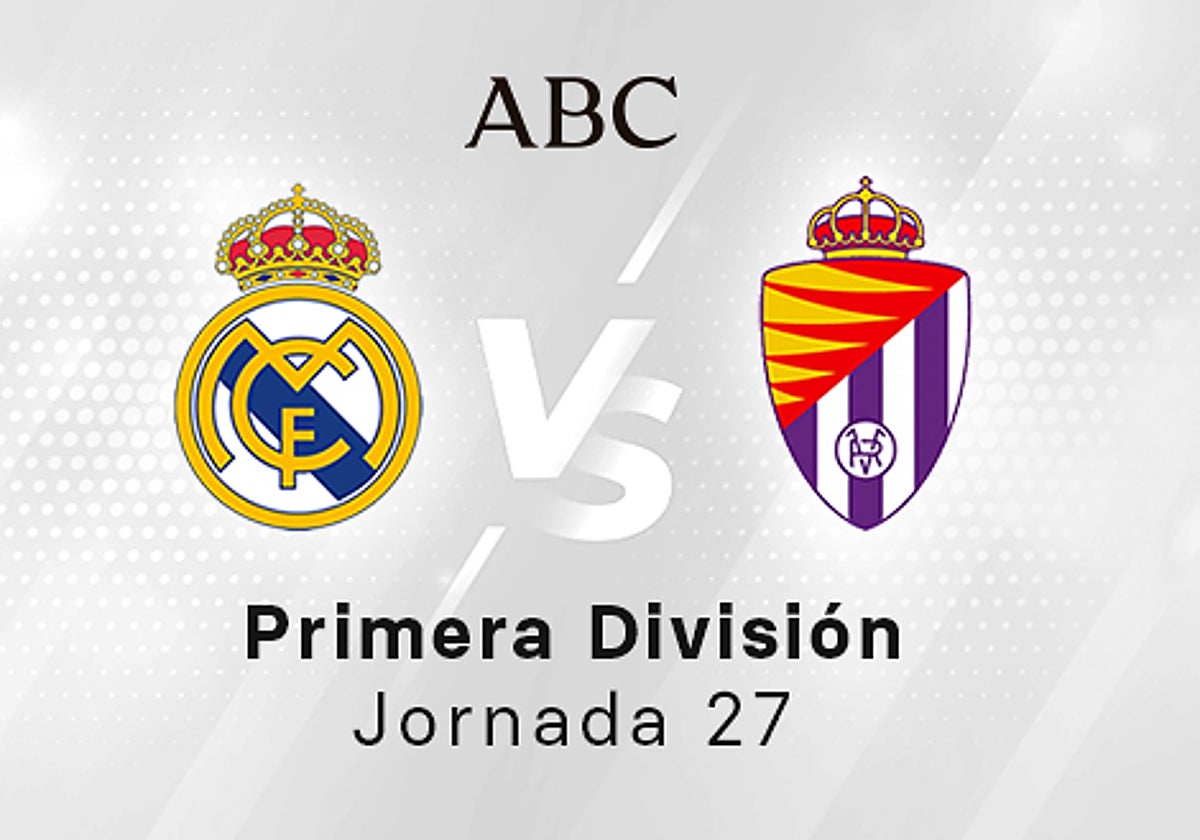 Real Madrid - Valladolid, estadísticas del partido