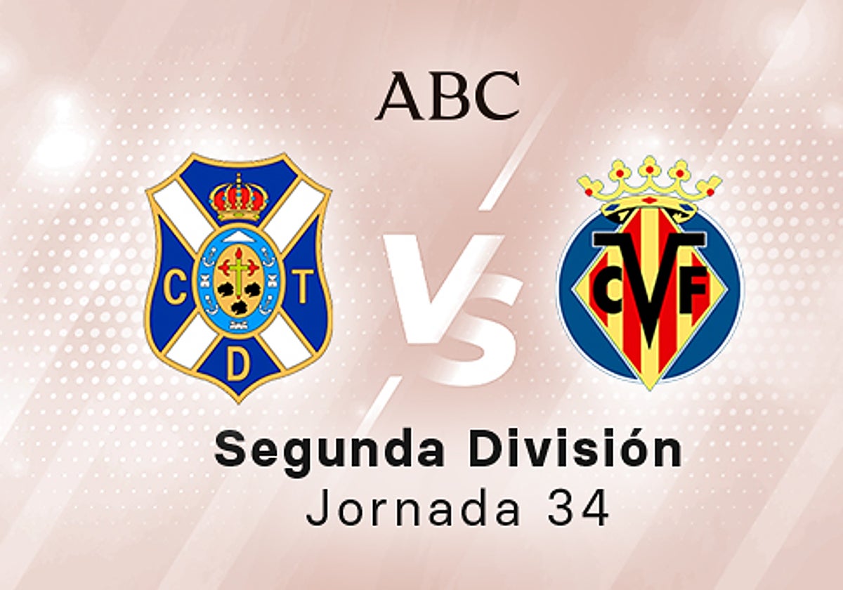 Tenerife - Villarreal B, estadísticas del partido