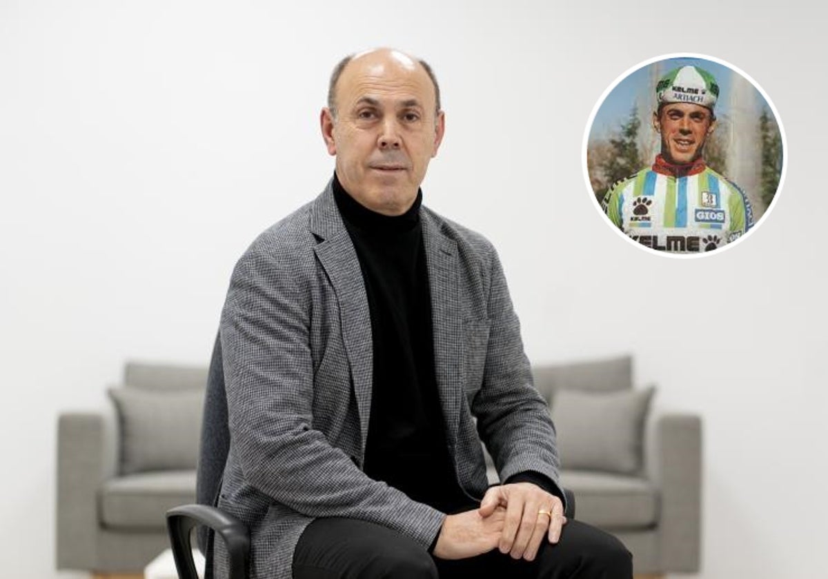 José Rodríguez, en su despacho de Madrid
