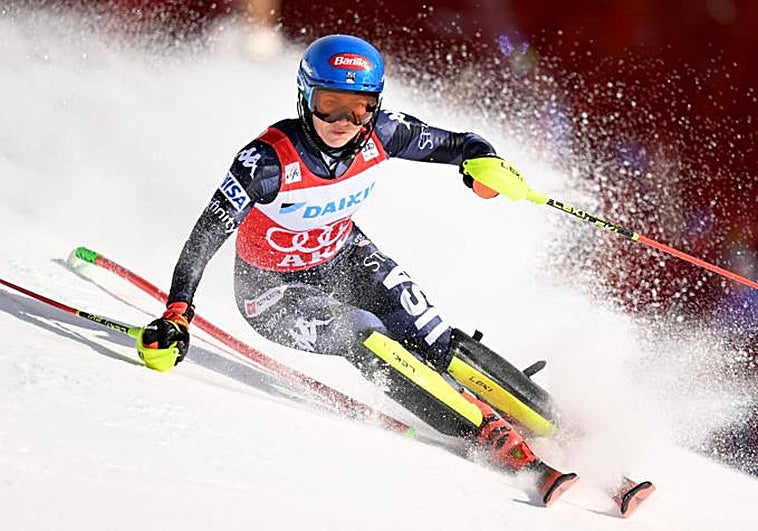 Mikaela Shiffrin ya es única