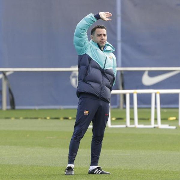 Xavi: «No jugaremos con el freno de mano puesto pensando en el clásico»