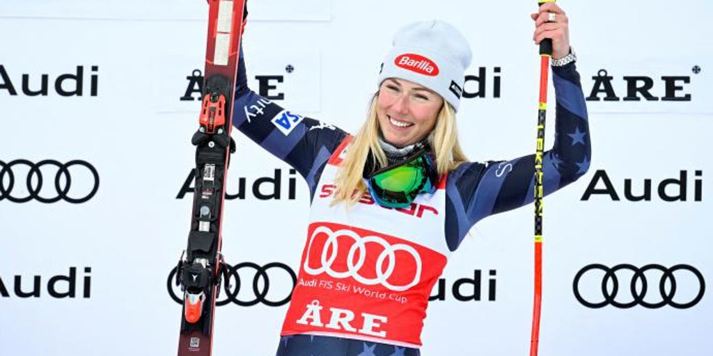 Mikaela Shiffrin es única
