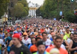 El Zurich Maratón de Sevilla agota los primeros mil dorsales para 2024