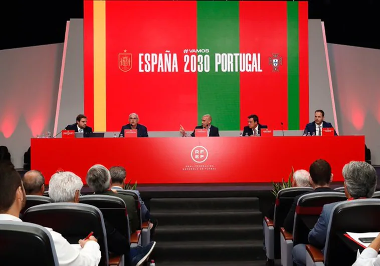 Marruecos se une a la candidatura de España y Portugal para el Mundial 2030