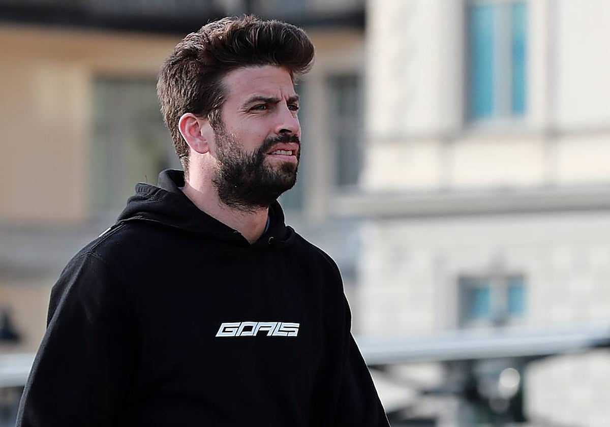 Gerard Piqué, exjugador del Barcelona