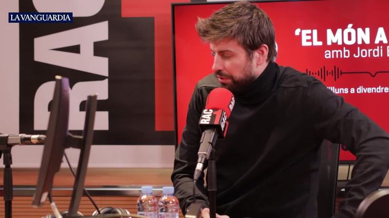 Piqué: "El Barça no ha comprado árbitros, pondría la mano en el fuego"