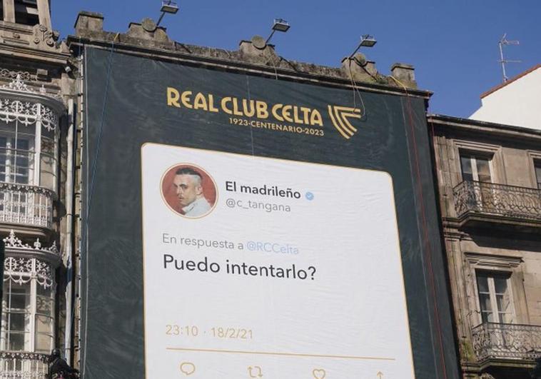 La historia de por qué C. Tangana será el autor del himno del centenario del Celta