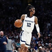 Ja Morant, una estrella de la NBA engullida por las armas y el sexo