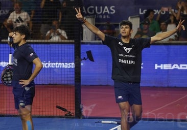 El gesto antideportivo que obligó a Coello y Tapia a ganar dos veces una final