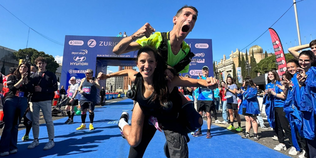«Yo, mientras corro, me olvido que tengo una discapacidad»