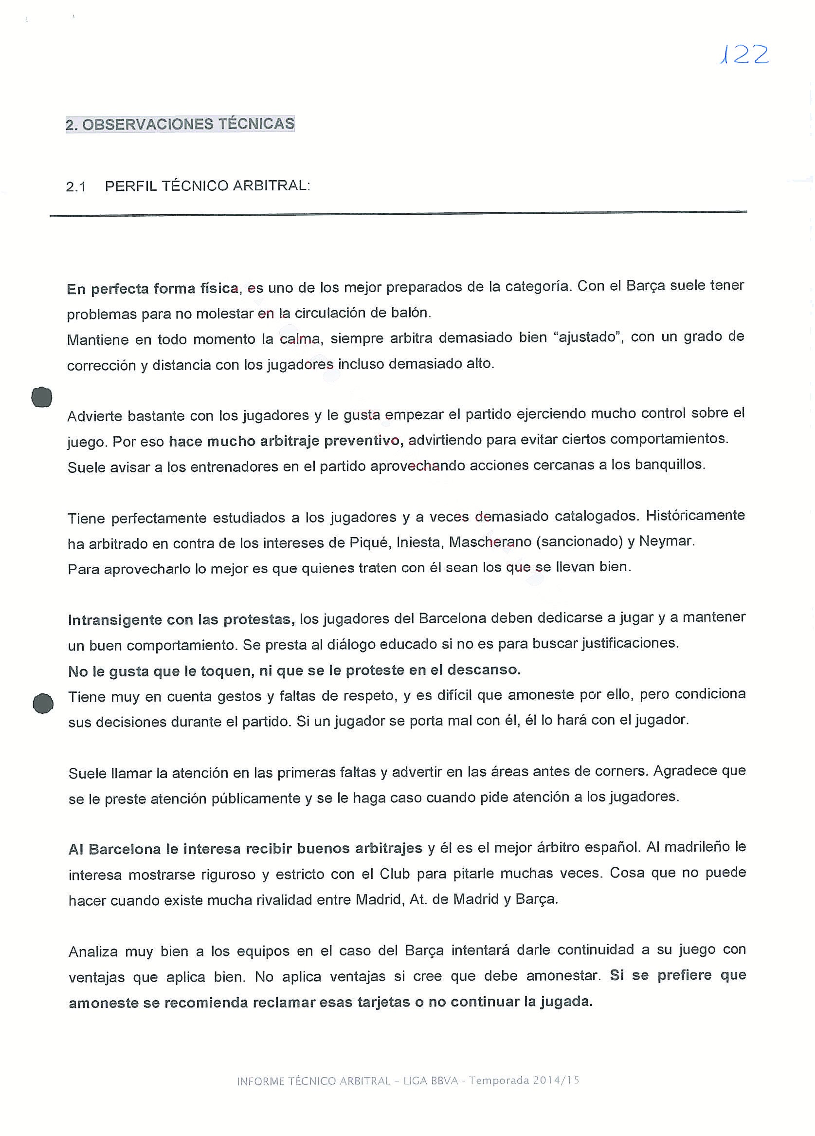 Imagen - Perfil técnico arbitral de Velasco Carballo