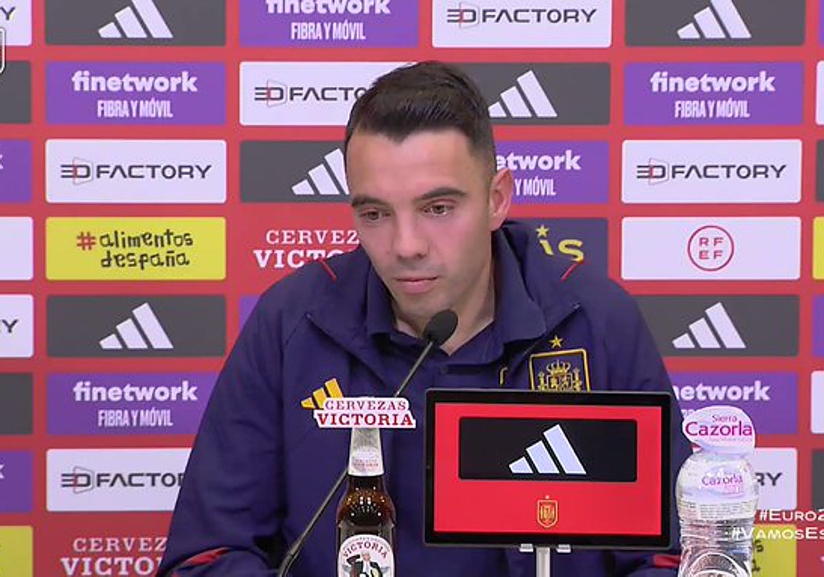 Iago Aspas y una espera de casi cuatro años: «Con Luis Enrique no había plan B»