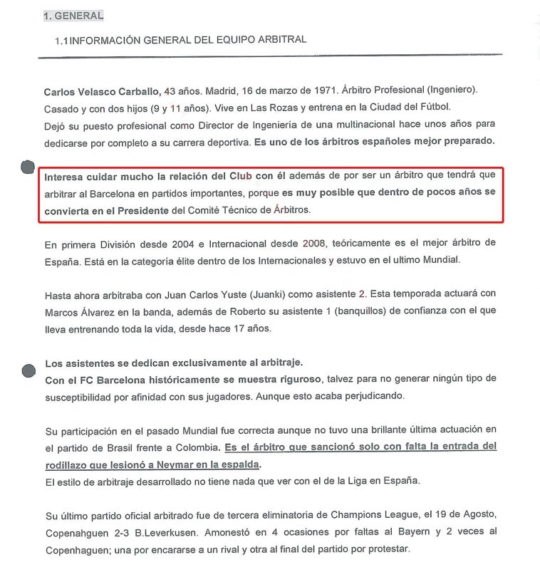 Imagen - Negreira ya tenía claro en 2014 la proyección de Velasco Carballo