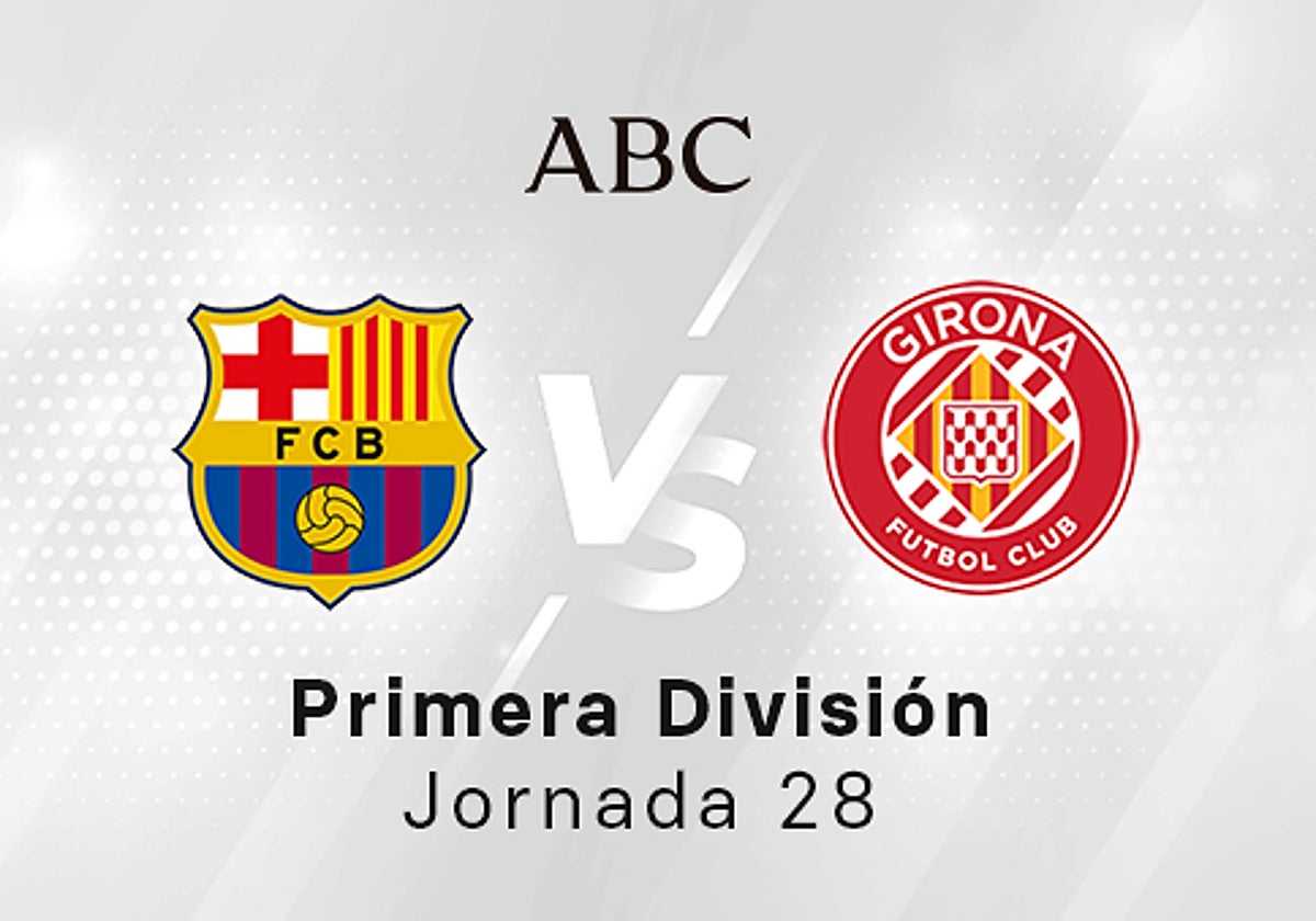 Barcelona - Girona, estadísticas del partido