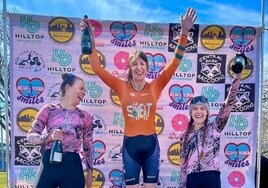 Tiffany Thomas es una ciclista trans que ganó la 'Randall's Island Criterium Race' durante el pasado fin de semana