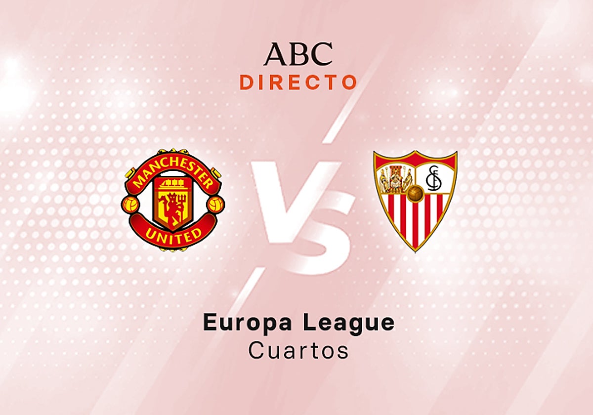 Manchester United - Sevilla, estadísticas del partido