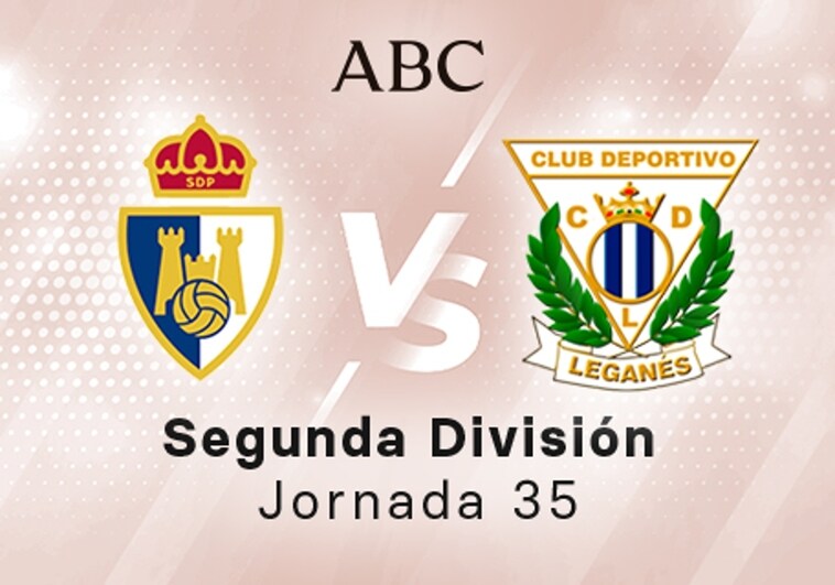 Ponferradina - Leganés en directo hoy: partido de la Liga SmartBank, jornada 35