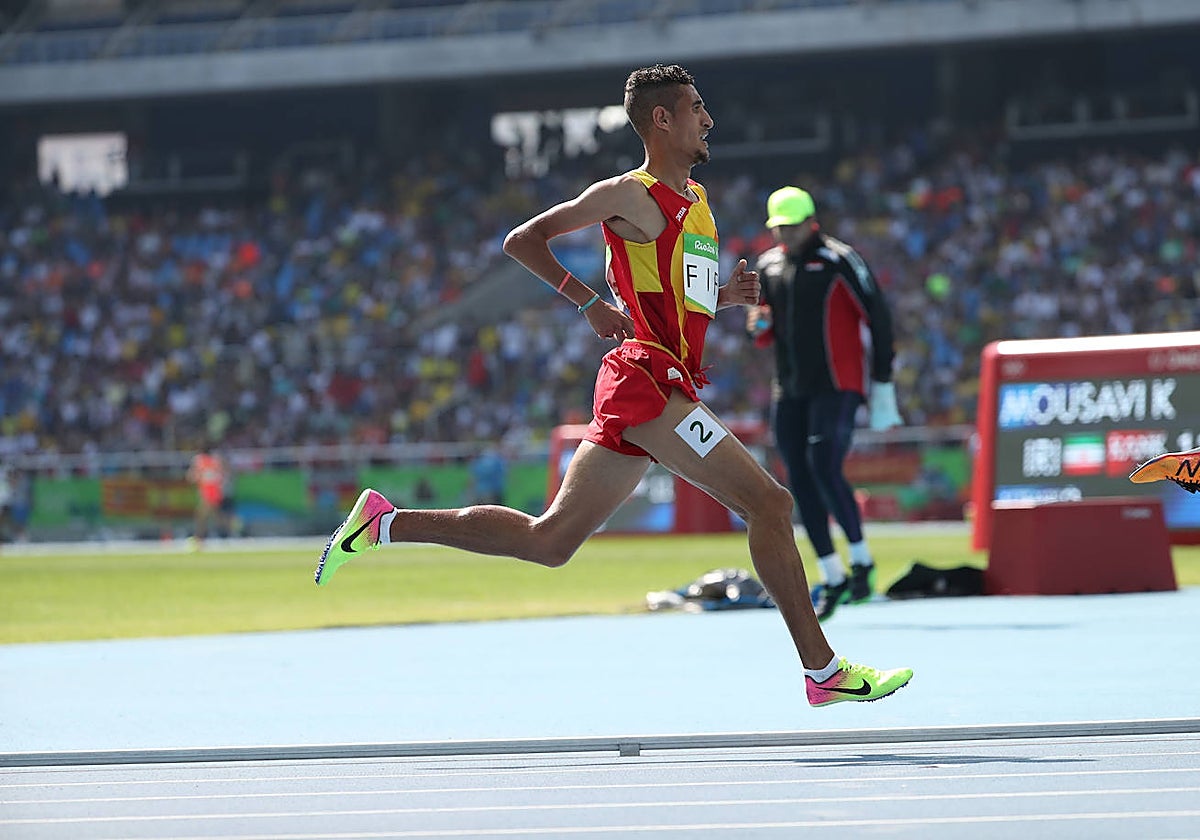 Ilias Fifa, en una foto de archivo de 2016