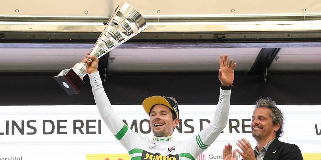 Primoz Roglic, el último hombre del pastel
