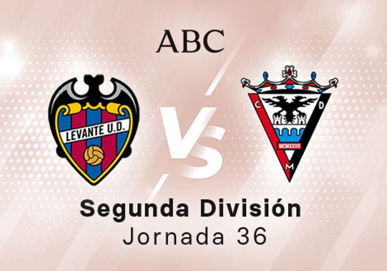 Levante - MIrandés en directo hoy: partido de la Liga SmartBank, jornada 36