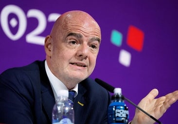 Gianni Infantino, el señor Lobo de la FIFA