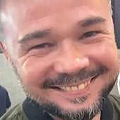 Gabriel Rufián, estrella en la Kings League: «Me gusta mucho Piqué»