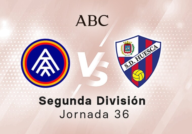 Andorra - Huesca en directo hoy: partido de la Liga SmartBank, jornada 36