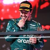 La estadística del podio 101 que augura la inminente victoria 33 de Fernando Alonso