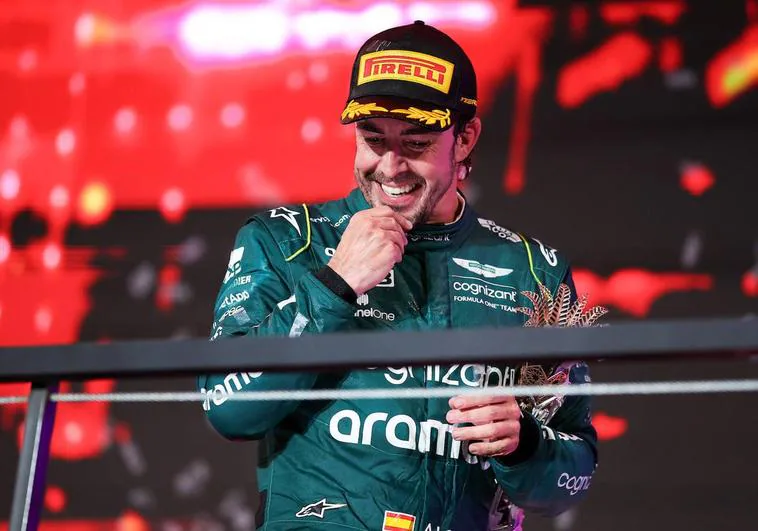 La estadística del podio 101 que augura la inminente victoria 33 de Fernando Alonso