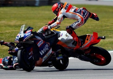 Marc Márquez se perderá el GP de Argentina tras ser operado del pulgar