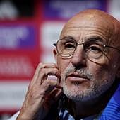 De la Fuente y su charla con Gavi: «Hay comportamientos que no le benefician a él ni al equipo»