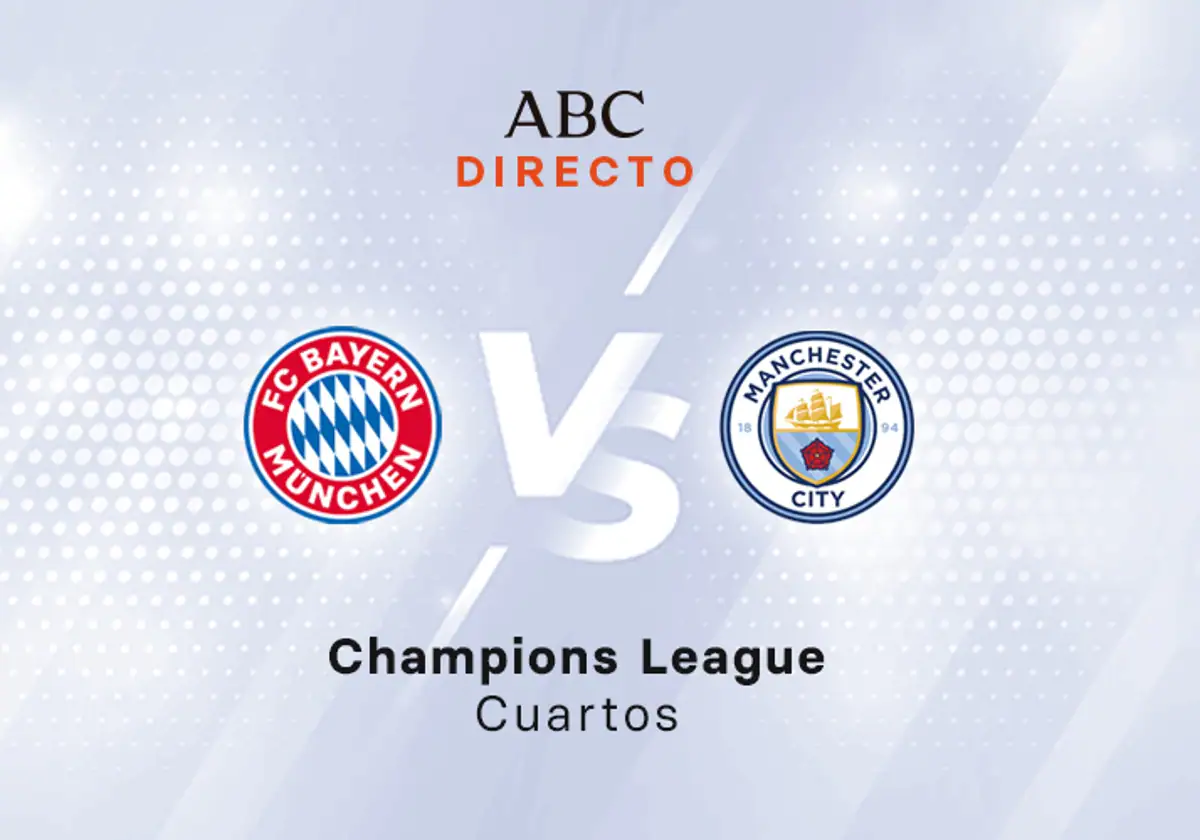 Estadísticas de manchester city contra bayern