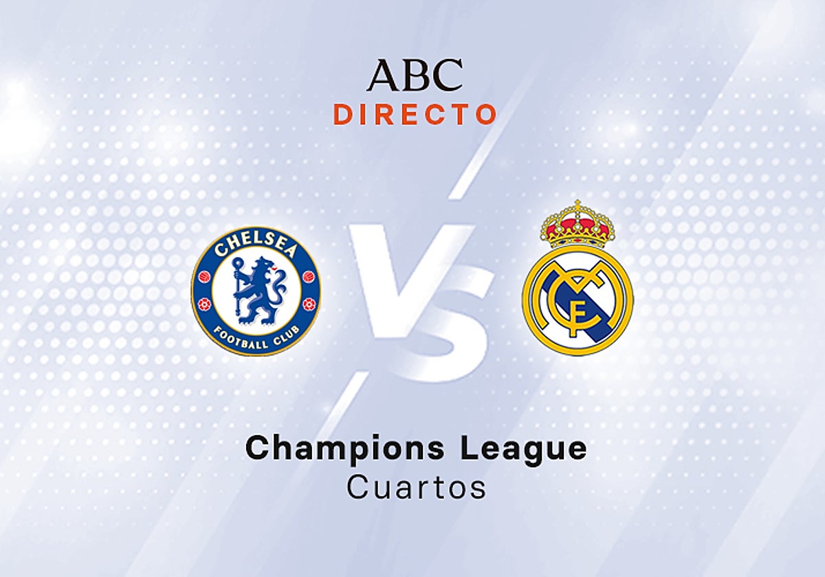 Chelsea - Real Madrid, estadísticas del partido