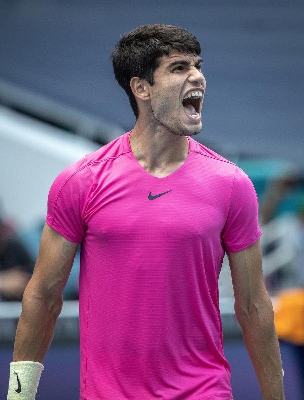 Horario y dónde ver por televisión el partido de Carlos Alcaraz contra Taylor Fritz